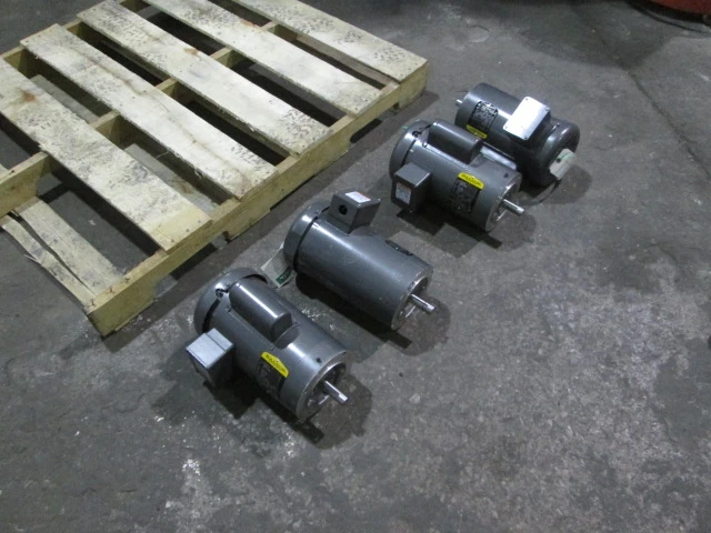 2 HP Baldor Motor, NEW, single phase, 3450 RPM, (Qty. 4)