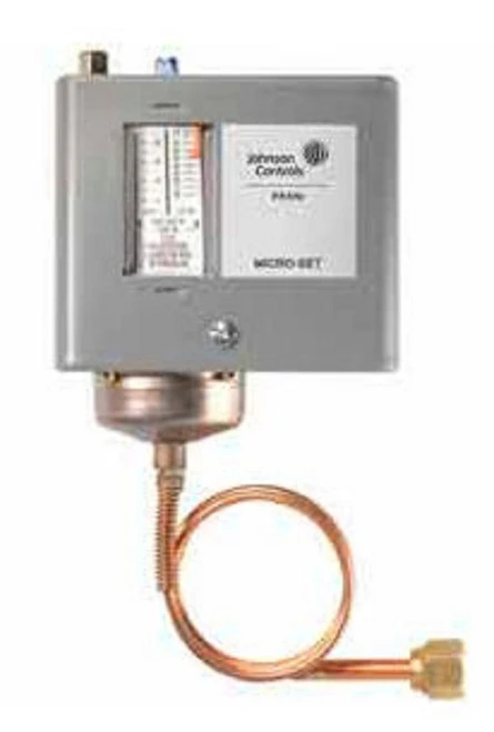 Johnson Controls P70CA-4C SPST Pressure Control w/ Mounting Bracket, 1/4" NPT [New]