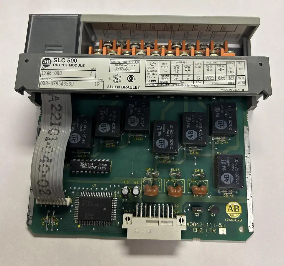 USED ALLEN-BRADLEY 1746-OX8