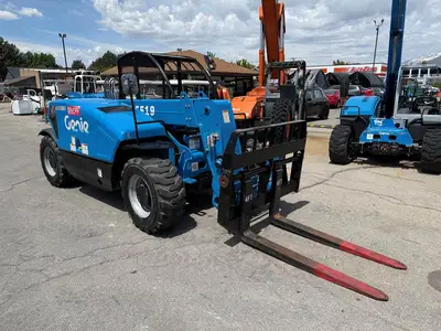 USED 2018 GENIE GTH-5519