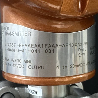 NEW Azbil GTX35F-EHAAEAA1FAAA-AF1XXAX-W1