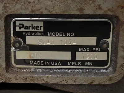 USED PARKER SV40-7064