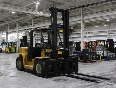2007 YALE GDP155 15,500 LB Diesel Forklift Forklift Trucks | Bayou Machinery (7)