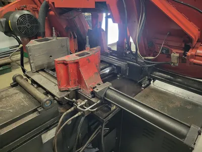1998 AMADA HFA 400-W Horizontal Band Saws | Myers Technology Co., LLC (10)