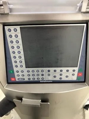 USED 2016 HANDTMANN VF 608