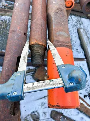 Used AFTERMARKET 2-1/4 3-1/4" DRILL STRING FOR CABLE TOOL Parts Pennsylvania US | East West Machinery & Drilling #1417481