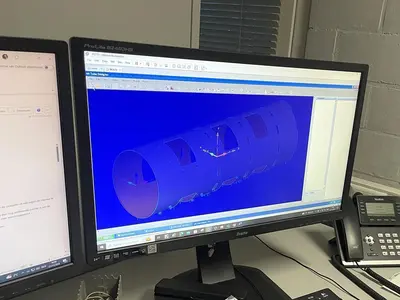 USED TUBE TECH LASER FOR TUBES, BEAMS & PROFILES