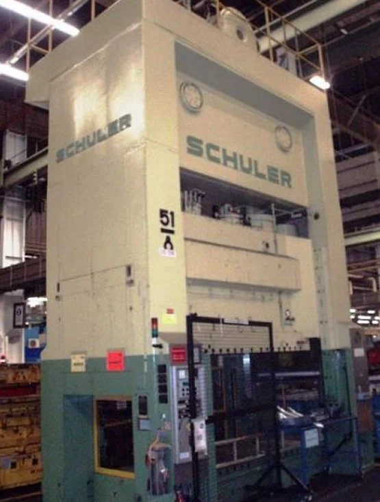 Used SCHULER _UNKNOWN_ Straight Side Presses | Presses for Industry #407020