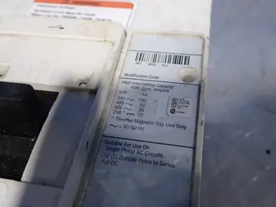 USED EATON HKD3400F