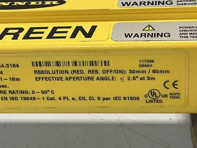 USED BANNER SLSE30-600Q8