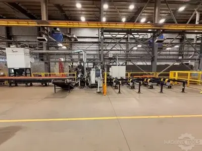Used 2016 FICEP TIPO D8 Beam / Drill Lines Arizona US | KD Machinery #1319555