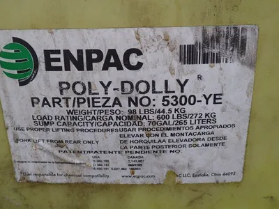 Used ENPAC 5300YE Chemical & Process Equipment Ohio US | HGR 24 #910027