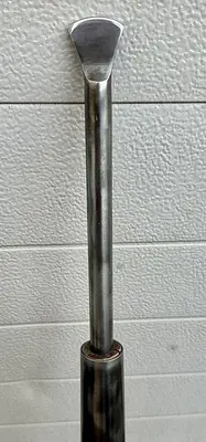 Metal CREASING ? Spinning Tool ~ 28" Length w/ 1 1/4" Tip Spread~  (5796)
