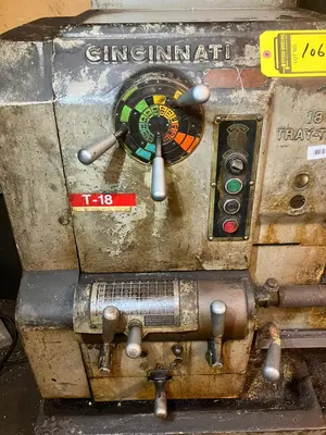 Used _UNKNOWN_ _UNKNOWN_ Gap Lathes Ohio US | Myron Bowling Auctioneers Inc #1504333