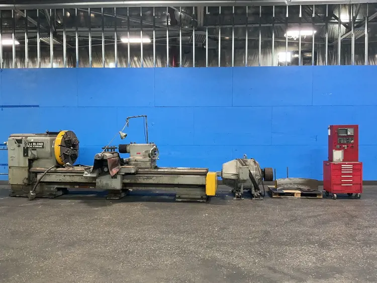 Used LEBLOND 40” STANDARD Engine Lathes Ohio US | HGR 24 #1325271