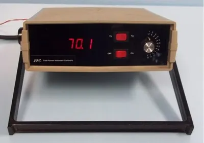 Used COLE-PARMER P4101 PRL:6F Temperature Monitoring Texas US | Bamko Surplus Process Equipment #935703