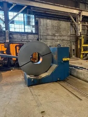 60" x .250" x 50,000Lb Pro-Eco Slitting Line