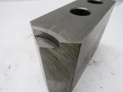 Daco 12KSEH0P Lathe Chuck Top Jaws 5" X 3-1/2" X 1-3/4" Lot Of 3