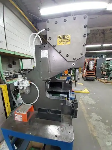 Used BTM 4V410-15 Clinching Machines CA | B & B RIVET MACHINE #1231905