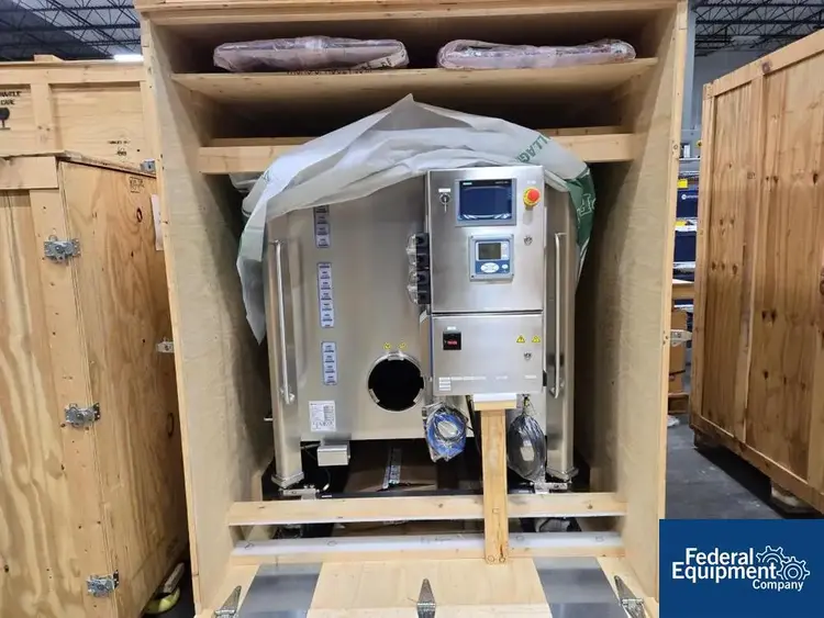 New | in-Stock GE Healthcare 2,500 Liter GE XDUO 2500 Single-Use Mixer Fermenters / Bioreactors Ohio US | Federal Equipment Company #129672