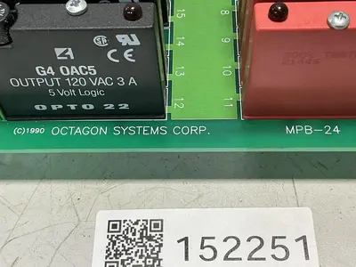 USED OCTAGON SYSTEMS CORP MPB-24