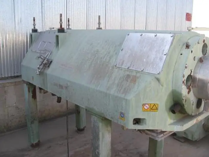 Used 1997 WESTFALIA CA-505-01-12 Decanter Centrifuges California US | Machinery & Equipment #137154