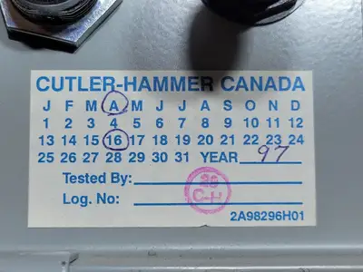 USED CUTLER-HAMMER AN30BG