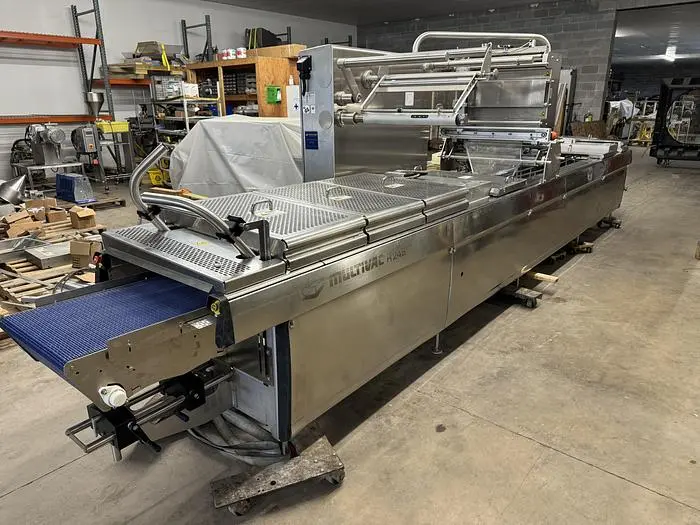 Used 2013 MULTIVAC 245 ROLLSTOCK MACHINE Food Processing Equipment (misc) Ohio US | Regal Equipment Inc #219390