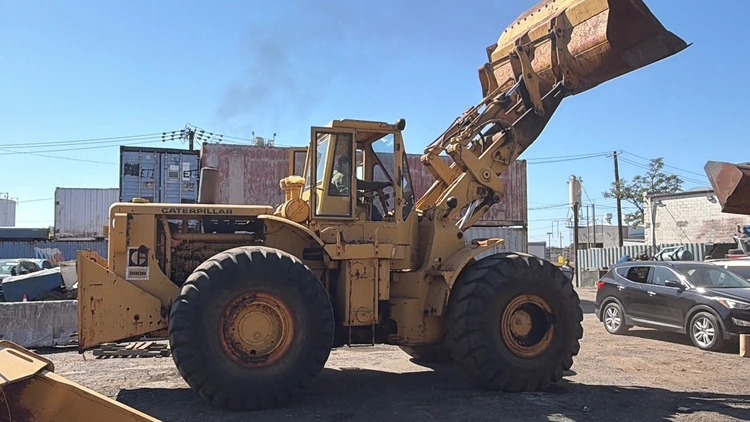 Used 1971 CATERPILLAR 980B Wheel Loaders New Jersey US | Proxy Equipment #1539946