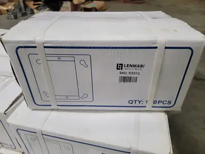4x4" Electrical Utility Plate