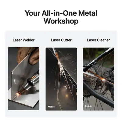 Xtool MetalFab Laser Welder Laser Welders | Bud's Equipment Sales (7)