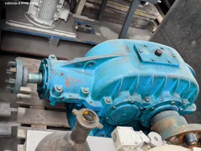 Used AMK VIU Double Arm Mixers Illinois US | Aaron Equipment #85326