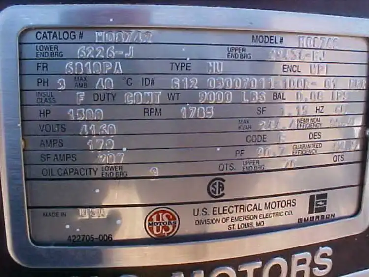 Used US _UNKNOWN_ A.C. Motors Colorado US | Rogers Equipment Sales #1274022