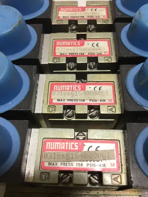 Numatics 031SS6154000061 Solenoid Air Control Valve Max Press 150 PSIG-AIR