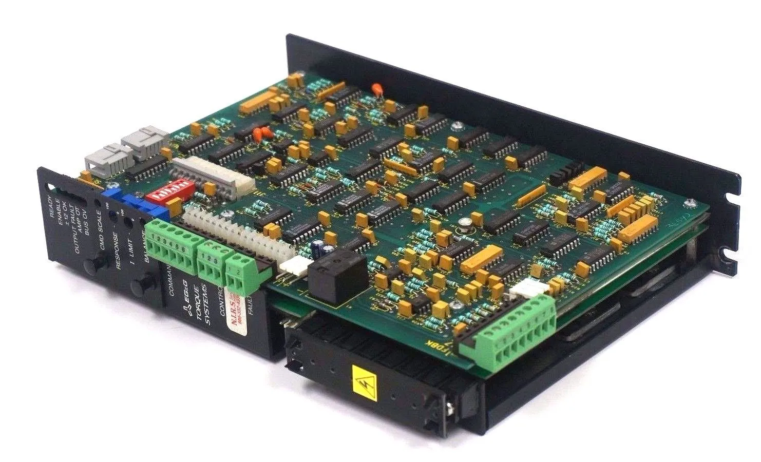 EG&G TORQUE SYSTEMS BLA2412-300TP-101 SERVO DRIVE BLA2412300TP101