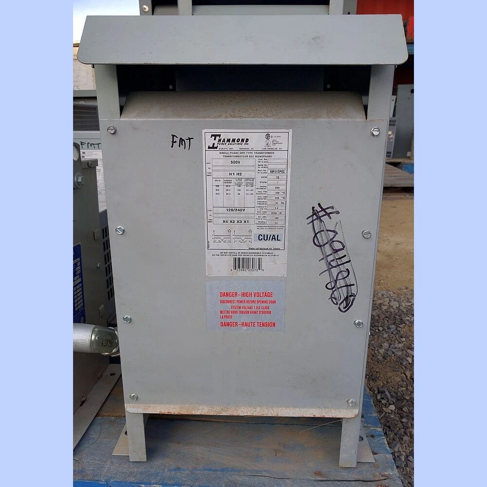 Hammond 15 kVA Transformer