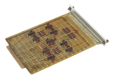 USED RELIANCE ELECTRIC 0-51821 PC BOARD 051821