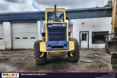 Used 1993 KOMATSU WA250-1 Wheel Loaders Louisiana US | Proxy Equipment #1382941