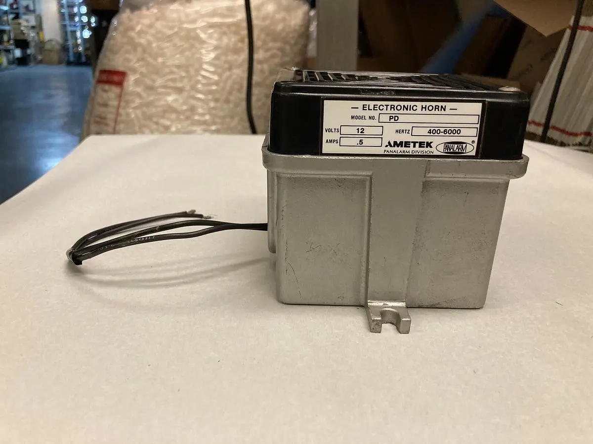 Used PANALARM PD-12 Industrial Controls Ohio US | Surplus Asset Holdings #1236865