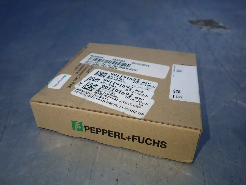 New | in-Stock PEPPERL+FUCHS IQT1F61R4V1 Proximity Sensors Ohio US | HGR 24 #831392