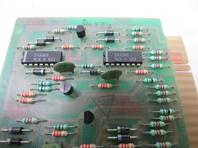 SCI 080-2370 Rev. F PCB Control Computer Circuit Board