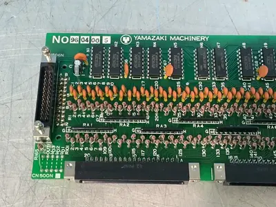 Used YAMAZAKI MACHINERY S829137A I/O Boards & Replacement Parts Ohio US | HGR 24 #1316150