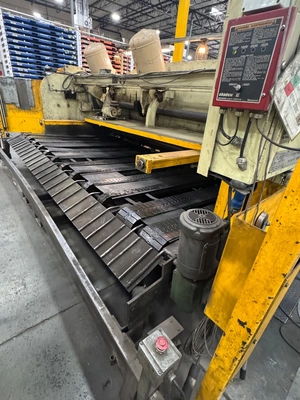 CINCINNATI 2512 SHEARS, POWER SQUARING (Inches) | Wheeler Machinery Sales (8)