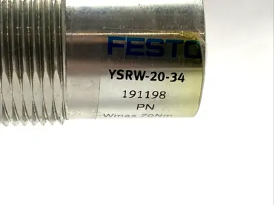 DFM-63-50-B-YSRW-A-KF | Festo  Pneumatic Guided Drive Cylinder 534770 - New Other
