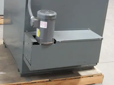 KAIM & Associates SS400EQ-5 Twin Turbo WEB Cleaning System Dust Collector 5Hp