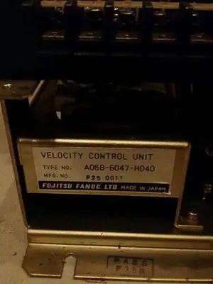 USED FANUC A06B-6047-H040