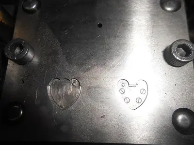 7458-390 JEWELRY PADLOCK PRODUCT DIE MAKING SYSTEM – 4 Die Sets