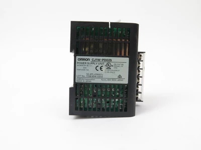 Used Omron CJ1W-PD025 Power Supplies California US | ANACAPA EQUIPMENT BROKERS, INC #1545483