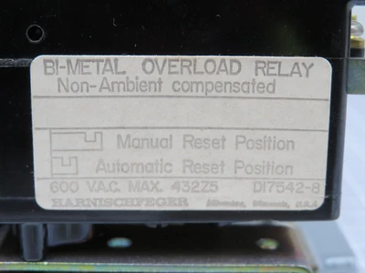 New | in-Stock HARNISCHFEGER _UNKNOWN_ Relays & Switches Texas US | OCO Industrial #1683539