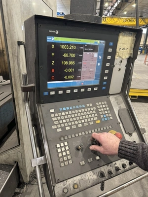 ZAYER 5-axis CNC Bed Type Mill, in good used condition, POA